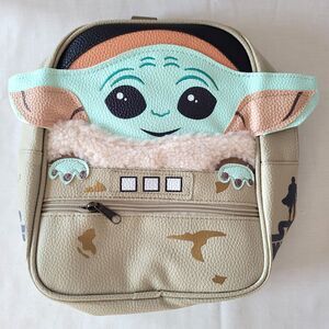 Star Wars Grogu Baby Yoda Mini Backpack NWT